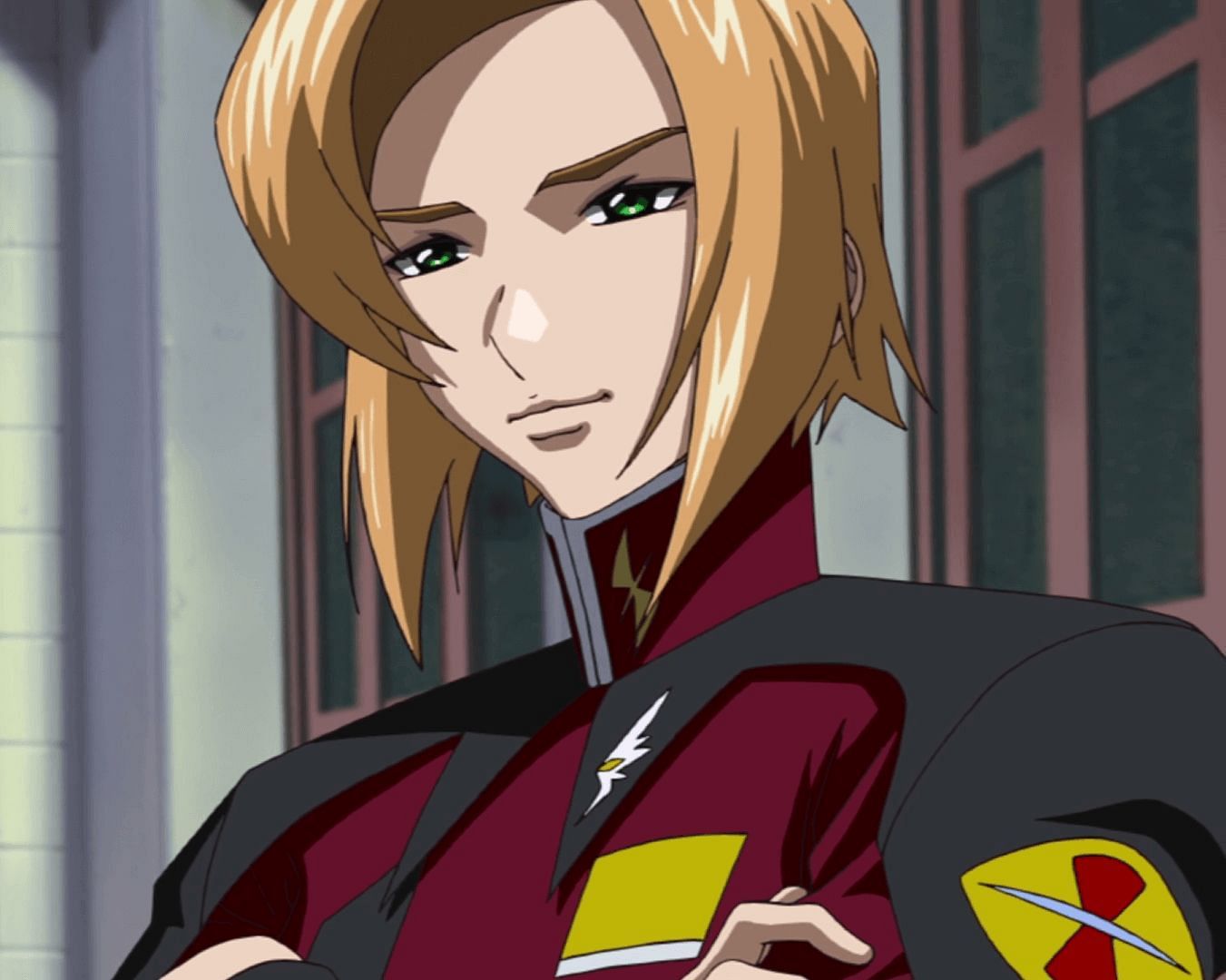 How Heine Westenfluss looked like in the TV show (Image via Gundam Wiki)