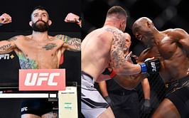 "When he puts the persona down, he's a pretty decent guy" - Michael Chiesa on Colby Covington and Kamaru Usman's moment of respect after UFC 268 fight