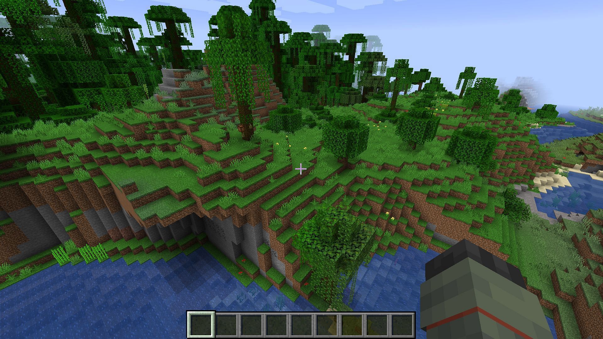 Removed biomes (Image via Minecraft)