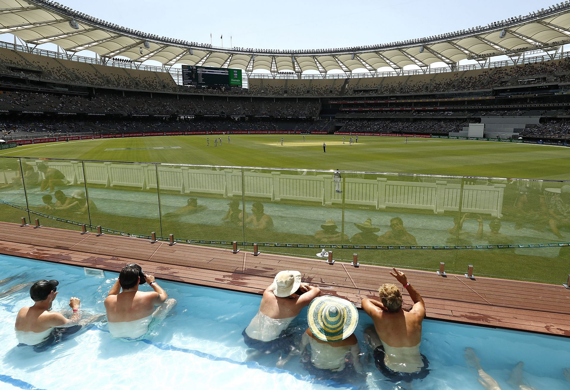 पांचवें टेस्ट की मेजबानी करने की पर्थ स्टेडियम की उम्मीदें खत्म हो गई हैं