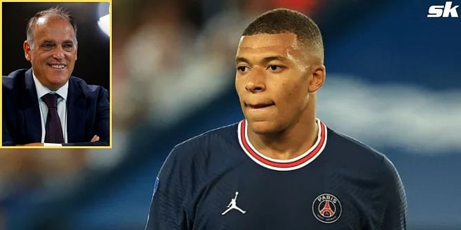 "Better than Mbappe" – La Liga president Javier Tebas heaps praise on Barcelona talent