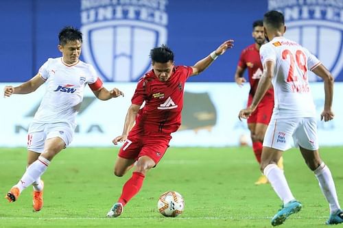 The two teams played out two draws in a row in the previous ISL season. (Image: ISL)