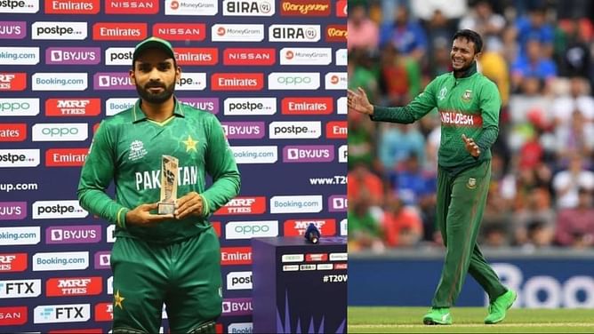 T20 World Cup 2021: Asif Ali beats Shakib Al Hasan, David Wiese to win ICC Player of the Month award