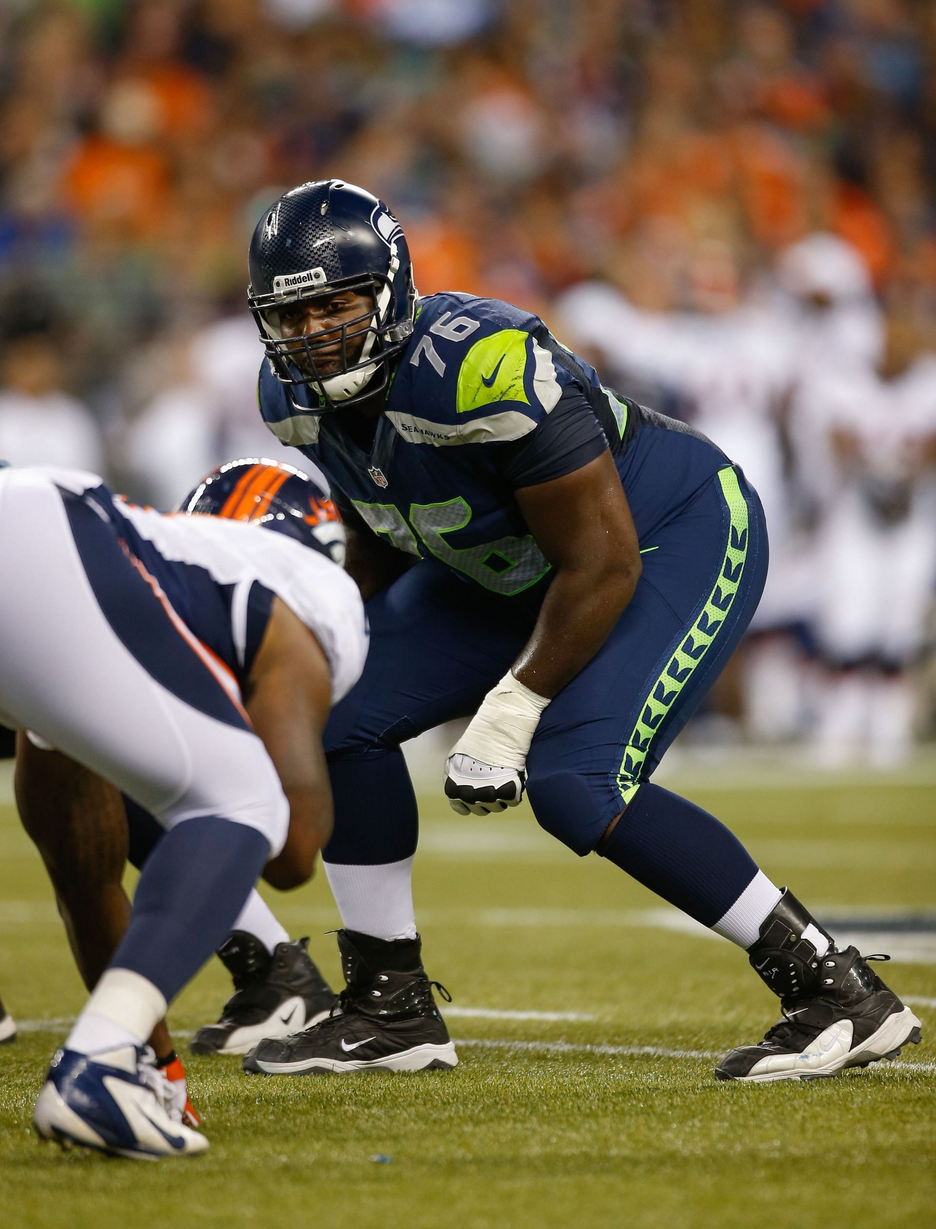 Former Seattle Seahawks OT Russell Okung