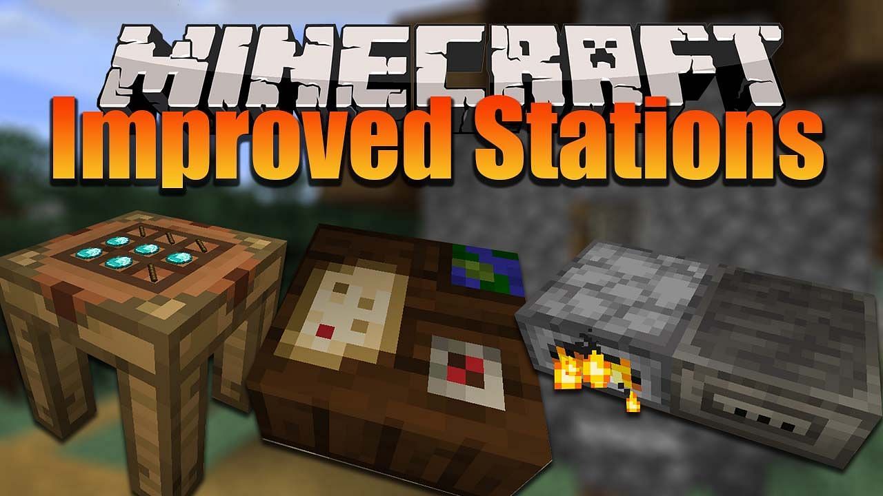 The Improved Stations mod (Image via Minecraft)