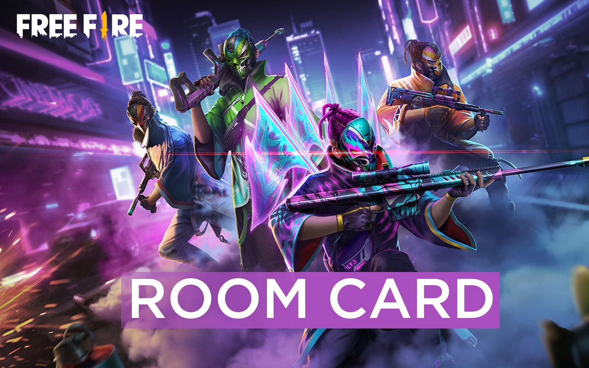 Mobile gamers can win a Room Card via Free Fire&#039;s After Party event (Image via Sportskeeda)