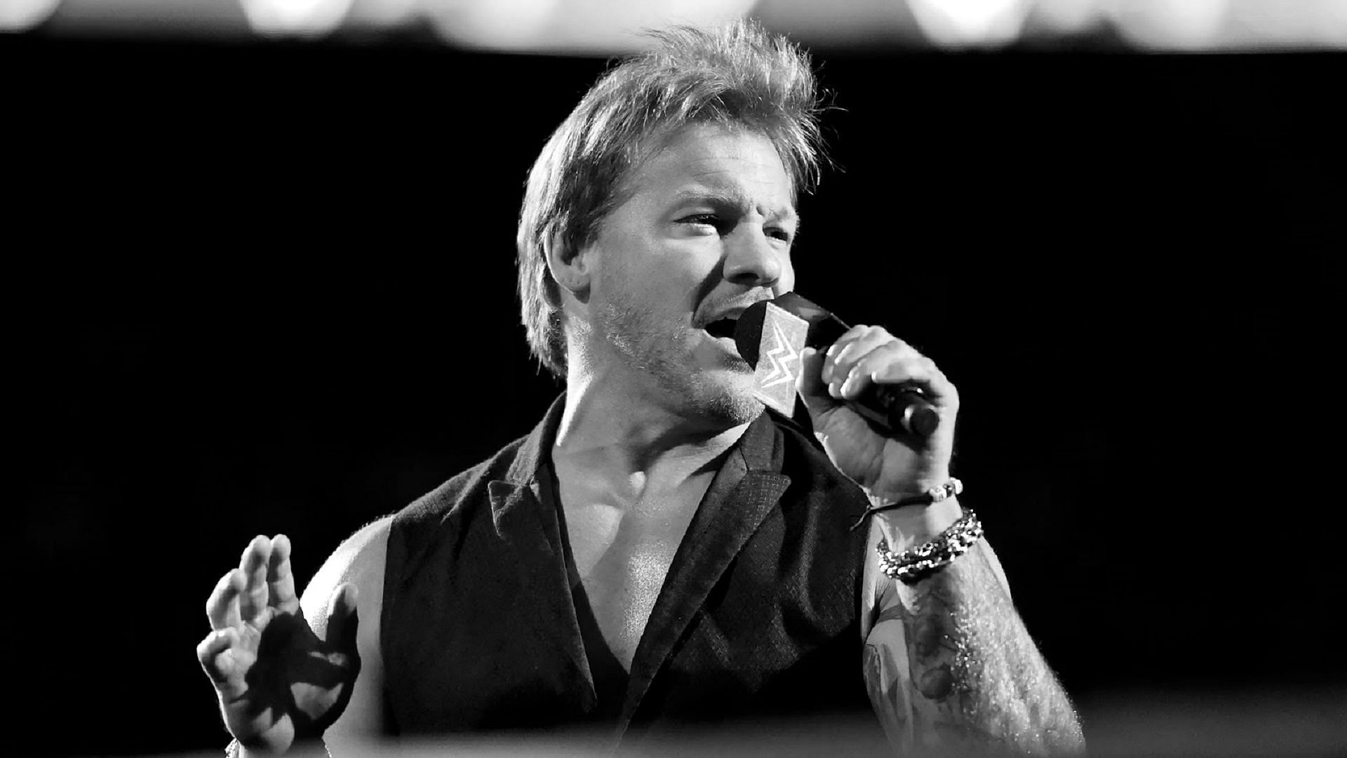 Break the walls down with Chris Jericho.