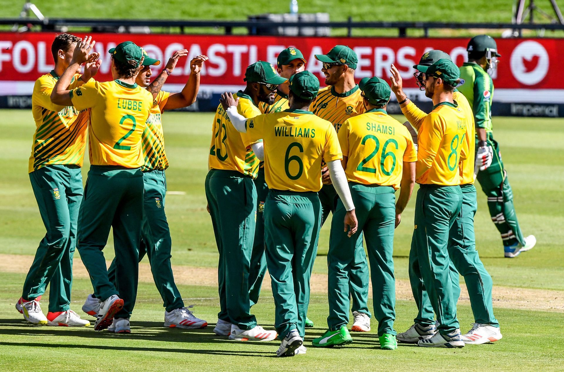 2nd KFC T20I: South Africa v Pakistan