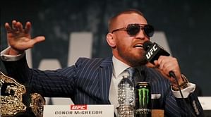"Everyone without a booster is a scum bag" - Conor McGregor raises concern about the Omicron COVID-19 variant, says people 'living normal are scum buckets'