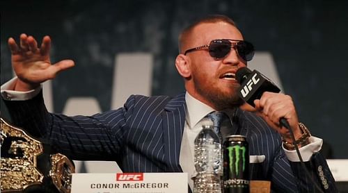 Former two-division UFC champion Conor McGregor