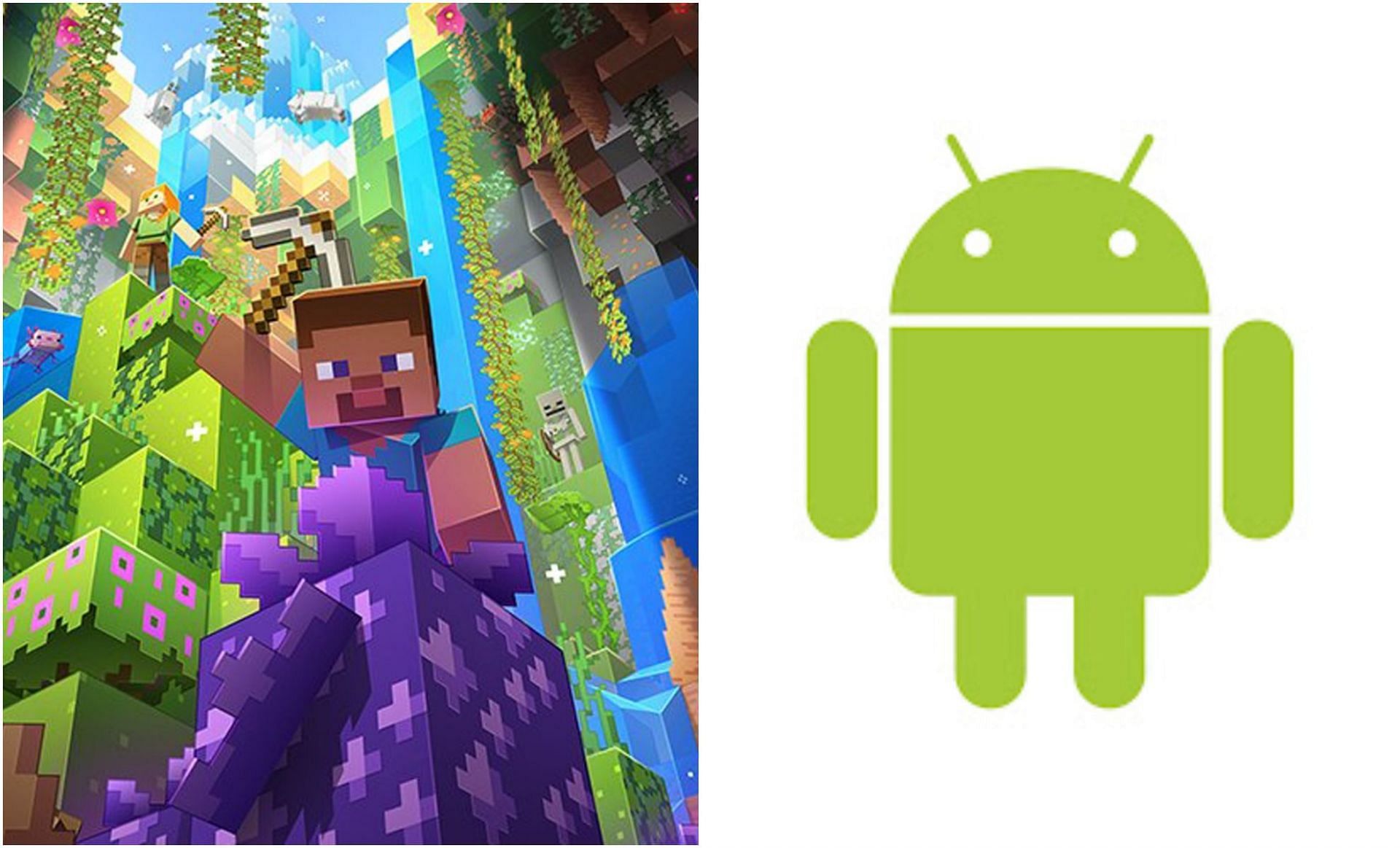 How to download Minecraft 1.18 Caves & Cliffs update APK file on