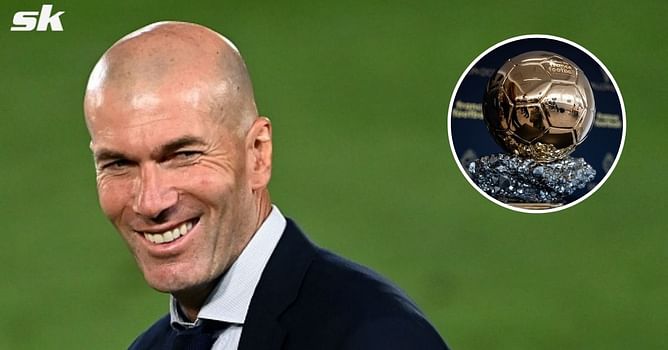 "It's an important moment for him" - Zinedine Zidane reveals his Ballon d'Or 2021 pick