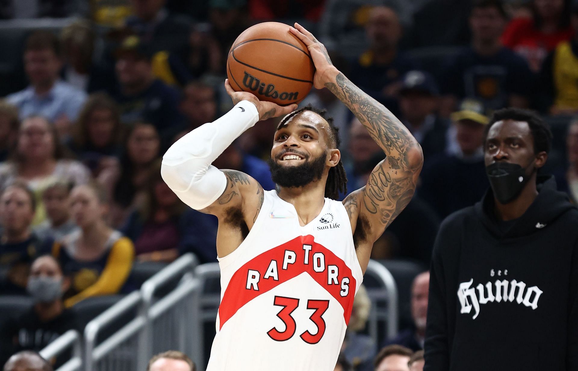 Gary Trent Jr. of the Toronto Raptors.