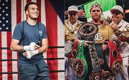 "I might deserve that fight" - David Benavidez wants a fight against P4P king Canelo Alvarez even though 'it won't be easy'