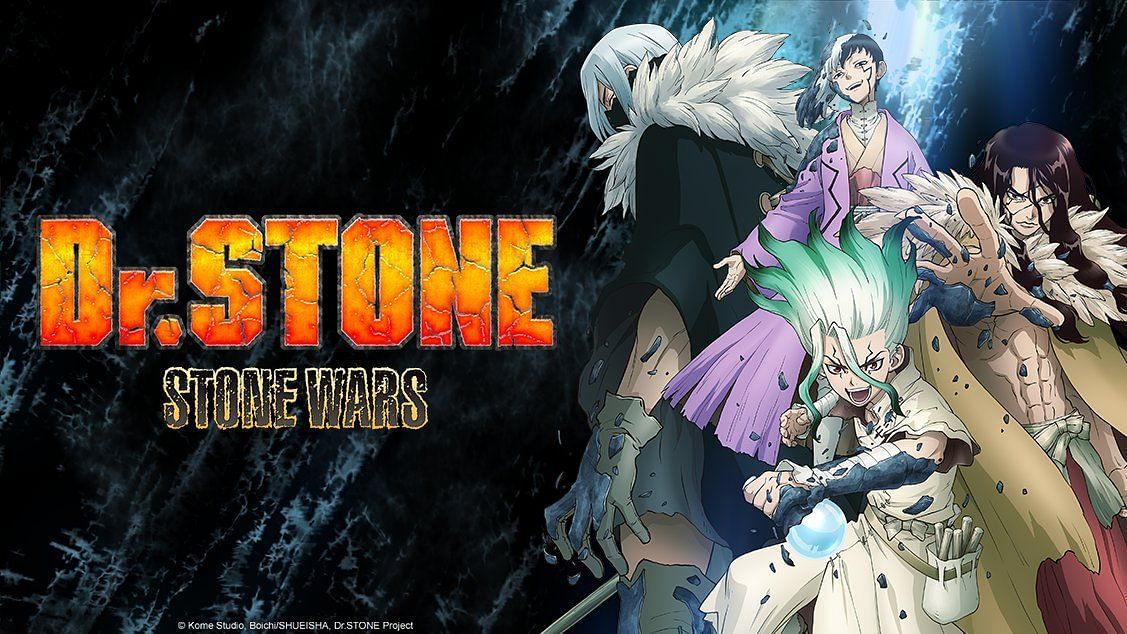 Dr. Stone Anime Season 2 Gets New Visual & Trailer