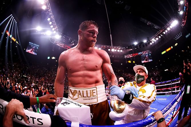 Canelo Alvarez to challenge Ilunga Makabu for WBC Cruiserweight title in May 2022