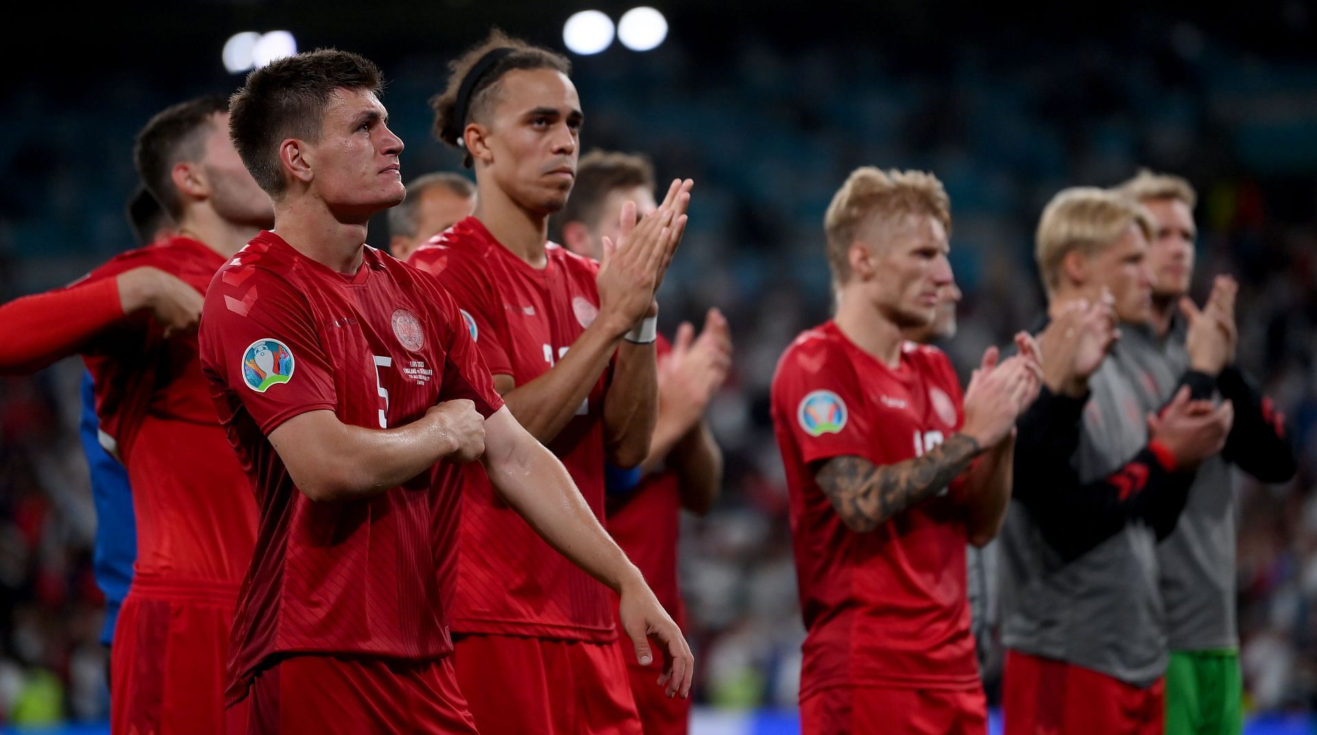 England v Denmark - UEFA Euro 2020: Semi-final