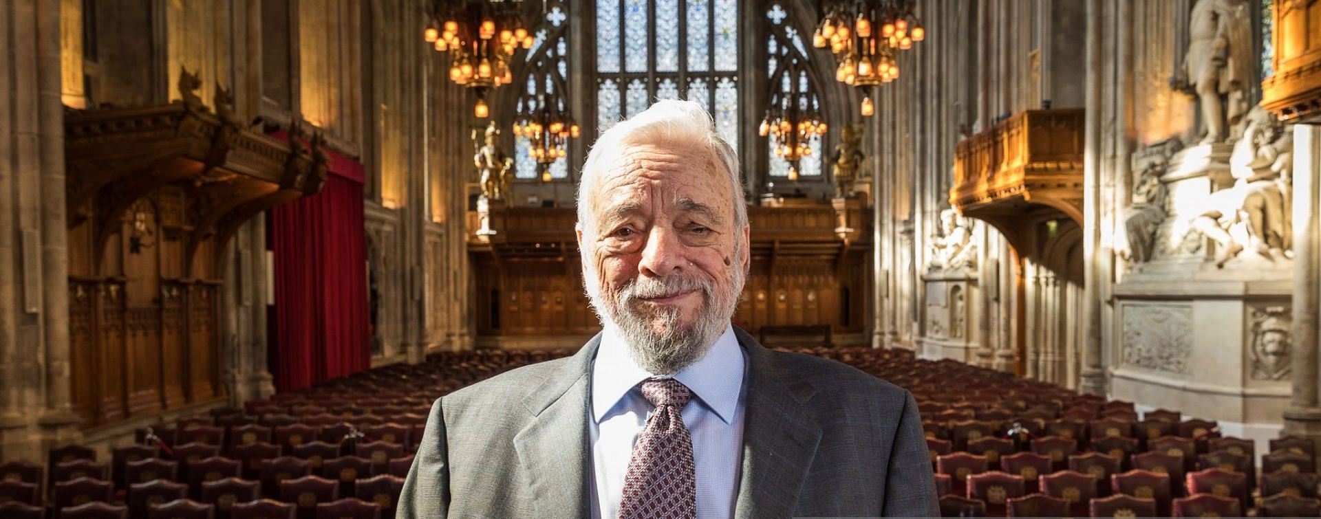 Broadway musical icon Stephen Sondheim met a &quot;sudden demise&quot; on November 26, 2021 (Image via Getty Images/Tim P. Whitby)