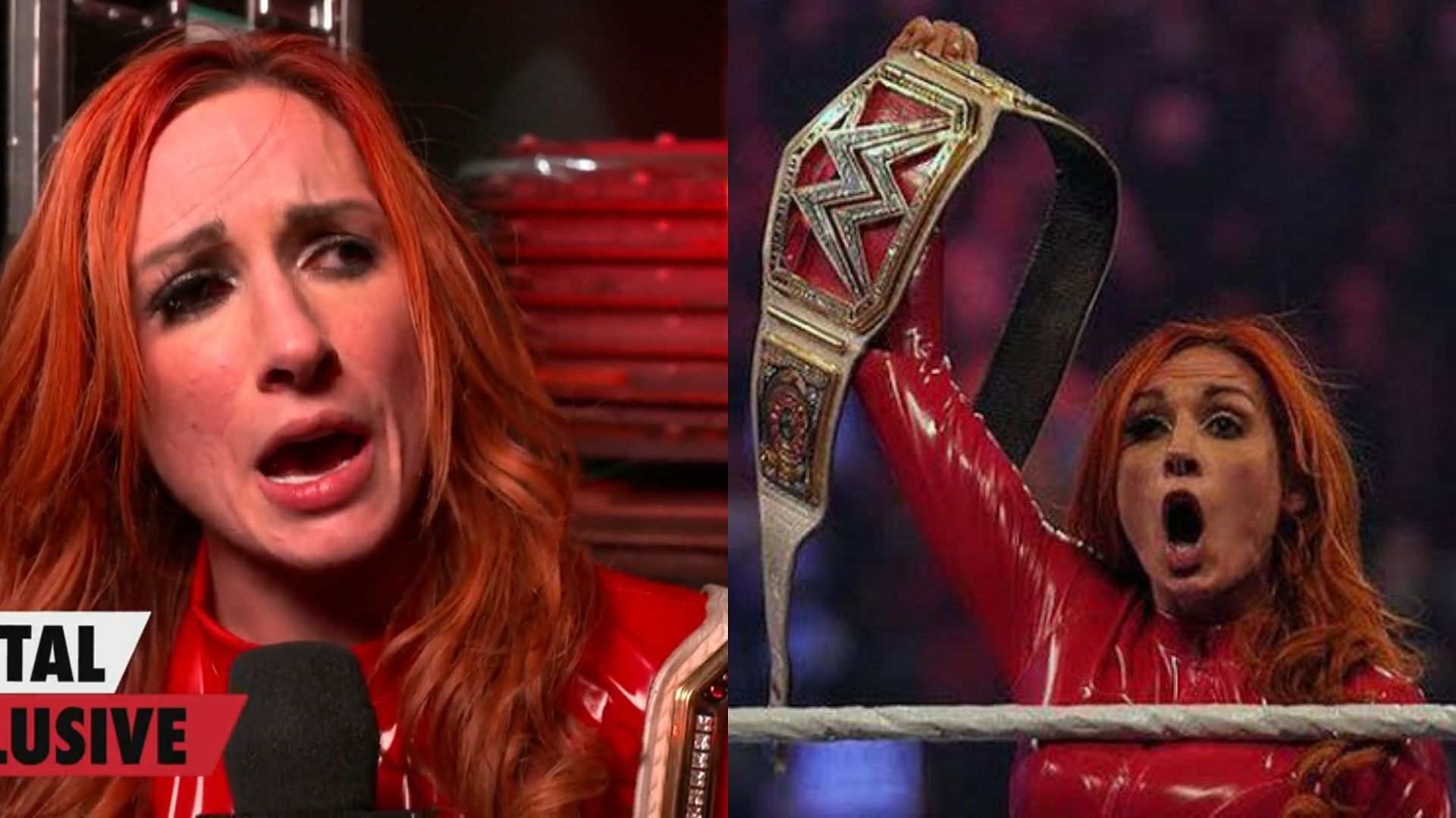 Becky Lynch was in tears after her win at Survivor Series
