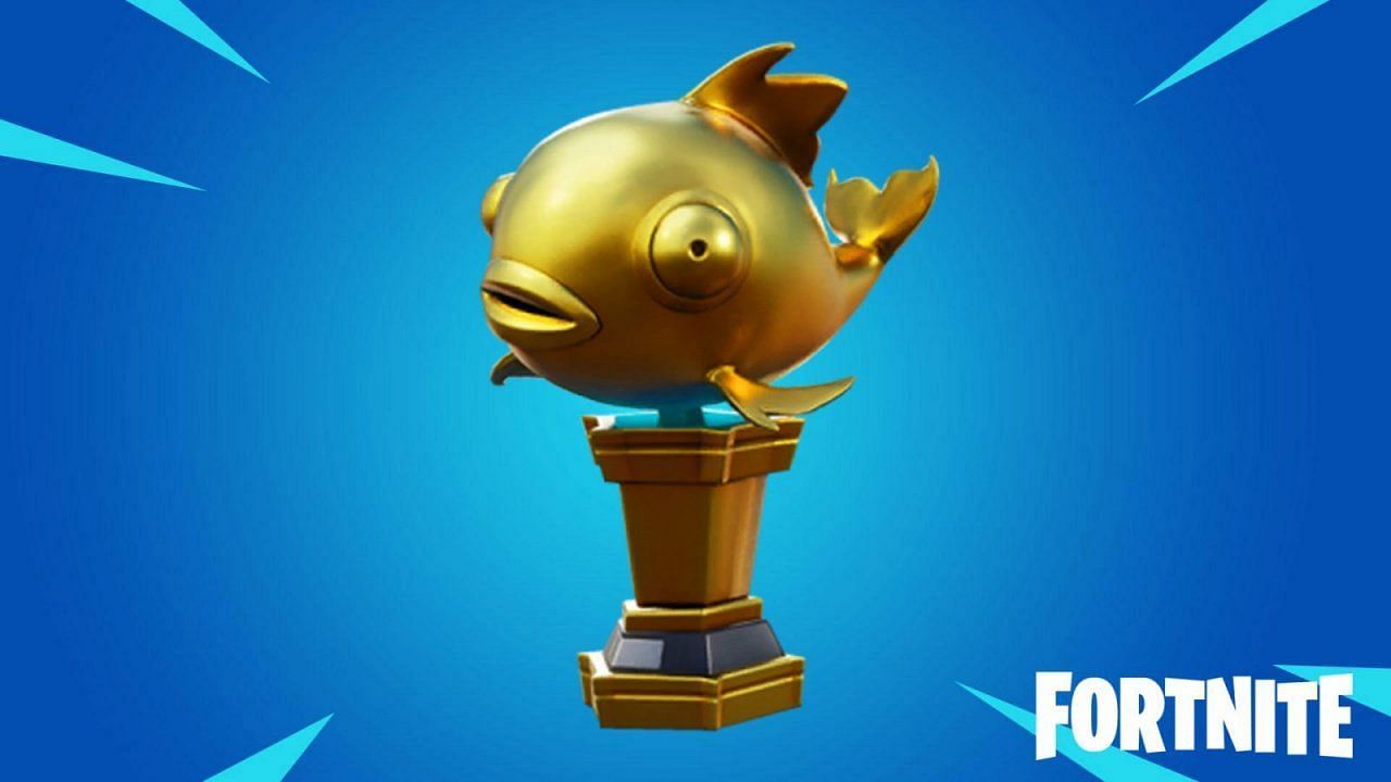 The Mythic Goldfish (Image via Epic Games)