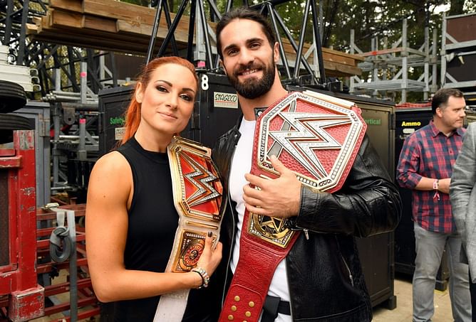 “It really reached a boiling point recently” - Seth Rollins opens up about real-life issues between Becky Lynch and Charlotte Flair