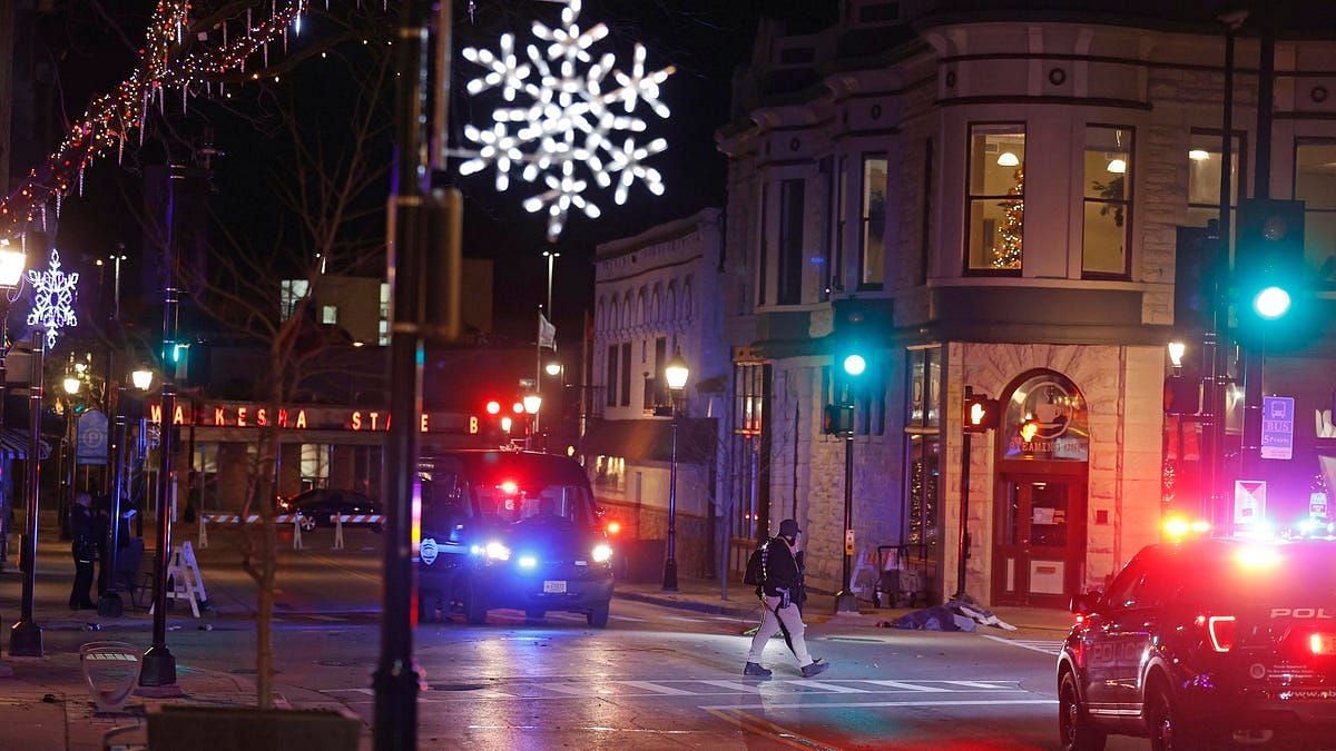 Waukesha Christmas Parade tragedy left five dead and over 40 injured (Image via SportsCircusInt./Twitter)