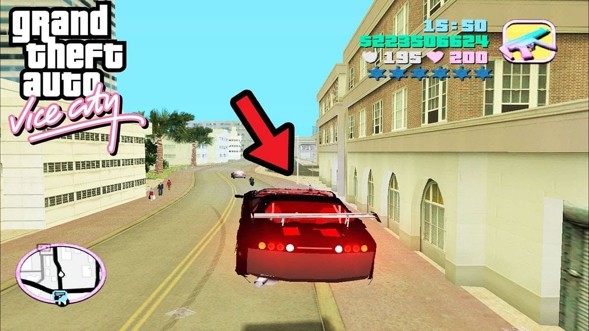 5 Funniest Gta Vice City Definitive Edition Cheat Codes