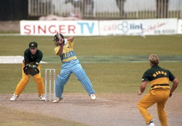 "Seeing teams in yellow winning trophies" - Wasim Jaffer calls for the return of India's yellow jersey from the 90s