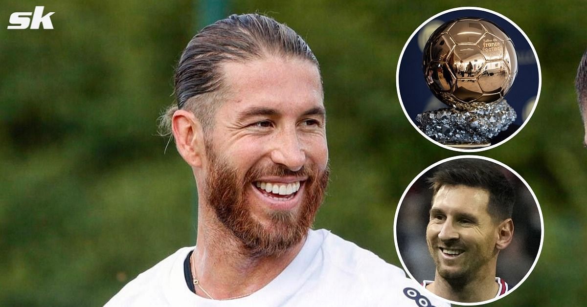 Sergio Ramos has tipped Lionel Messi to win the 2021 Ballon d&#039;Or award.