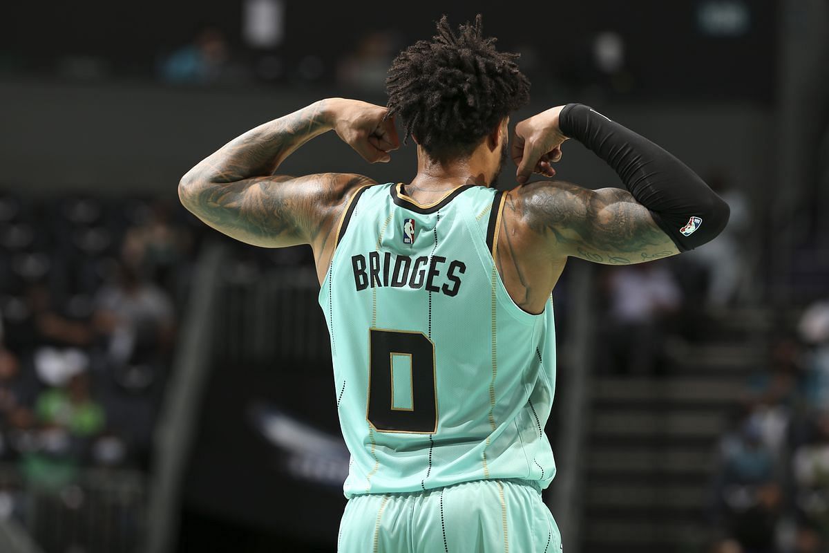Charlotte Hornets forward Miles Bridges continues to impress as a Most Improved Player candidate.
