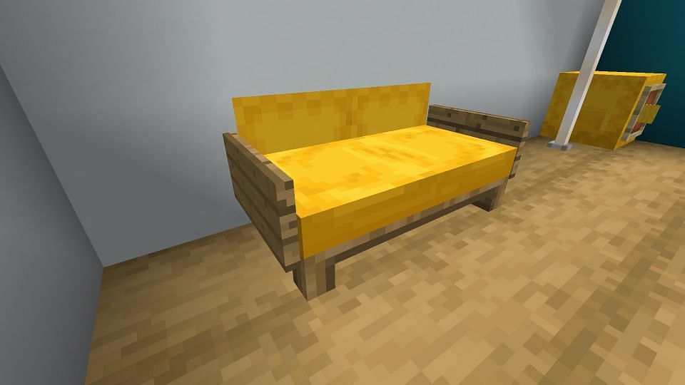 Sofa (Image via Minecraft Furniture)