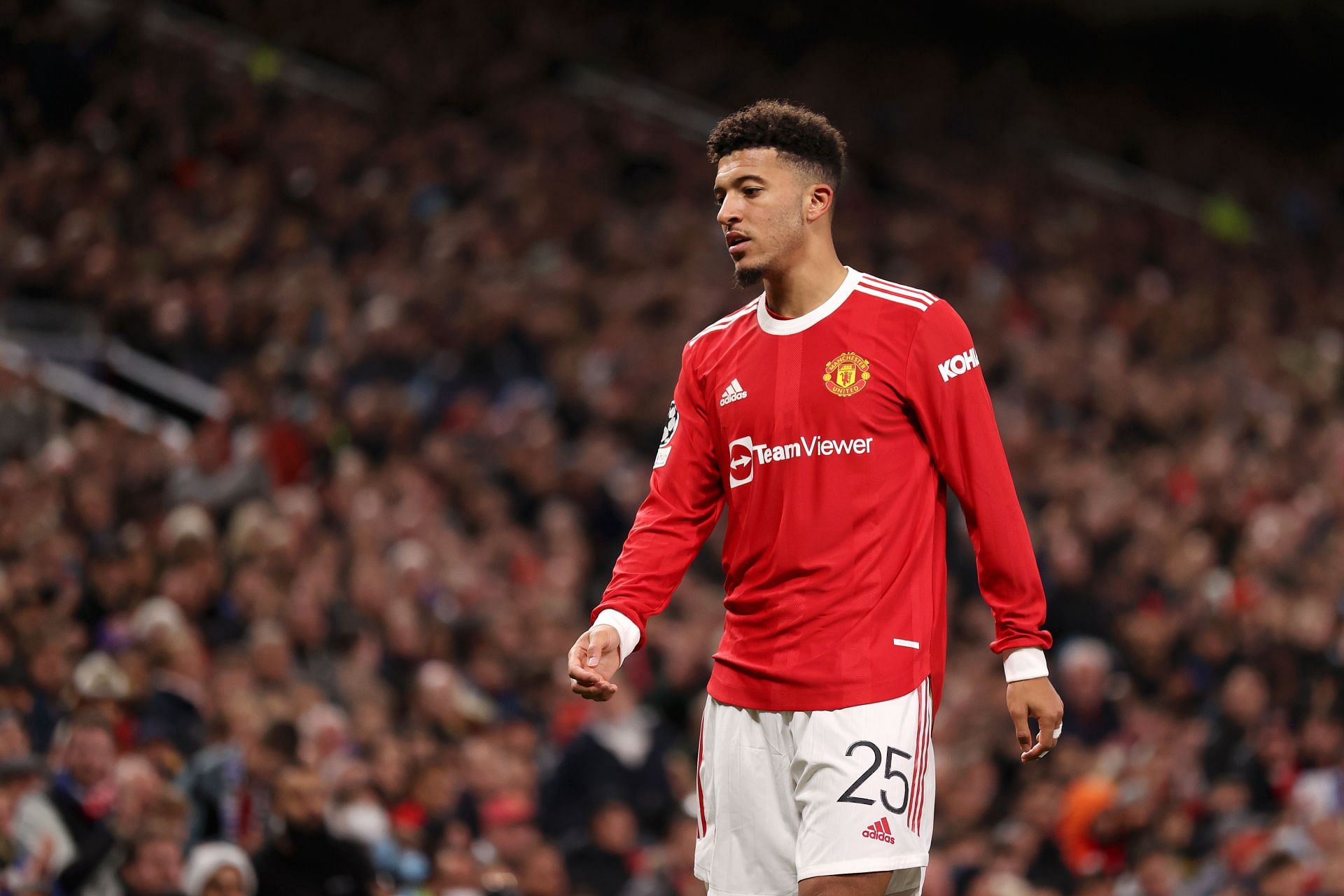 Jadon Sancho (Image via Getty)