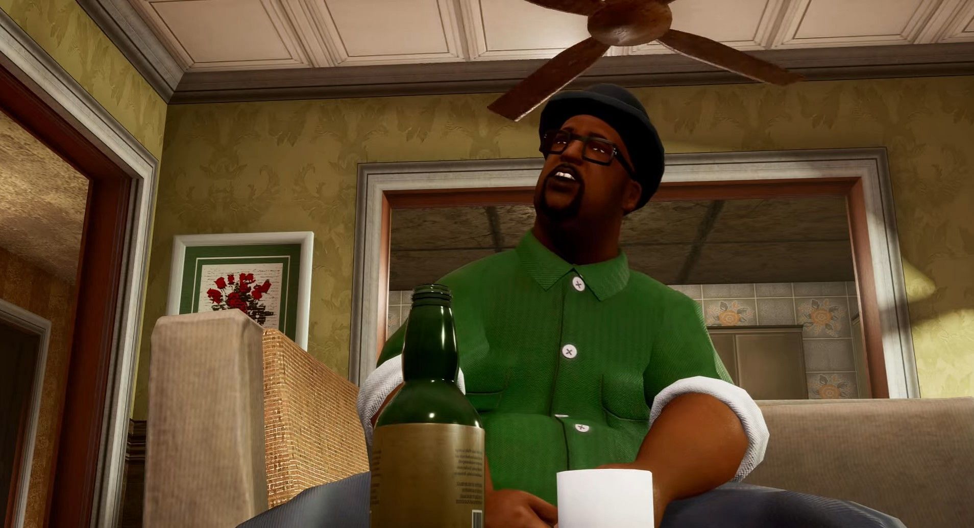 Big Smoke, as he appears in the GTA Trilogy (Image via Rockstar Games)
