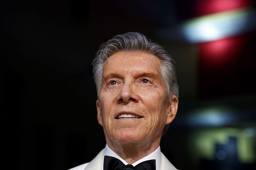 Legendary announcer Michael Buffer