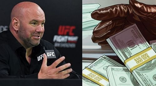 Dana White has yet again spoken out on the fighter-pay situation in the UFC