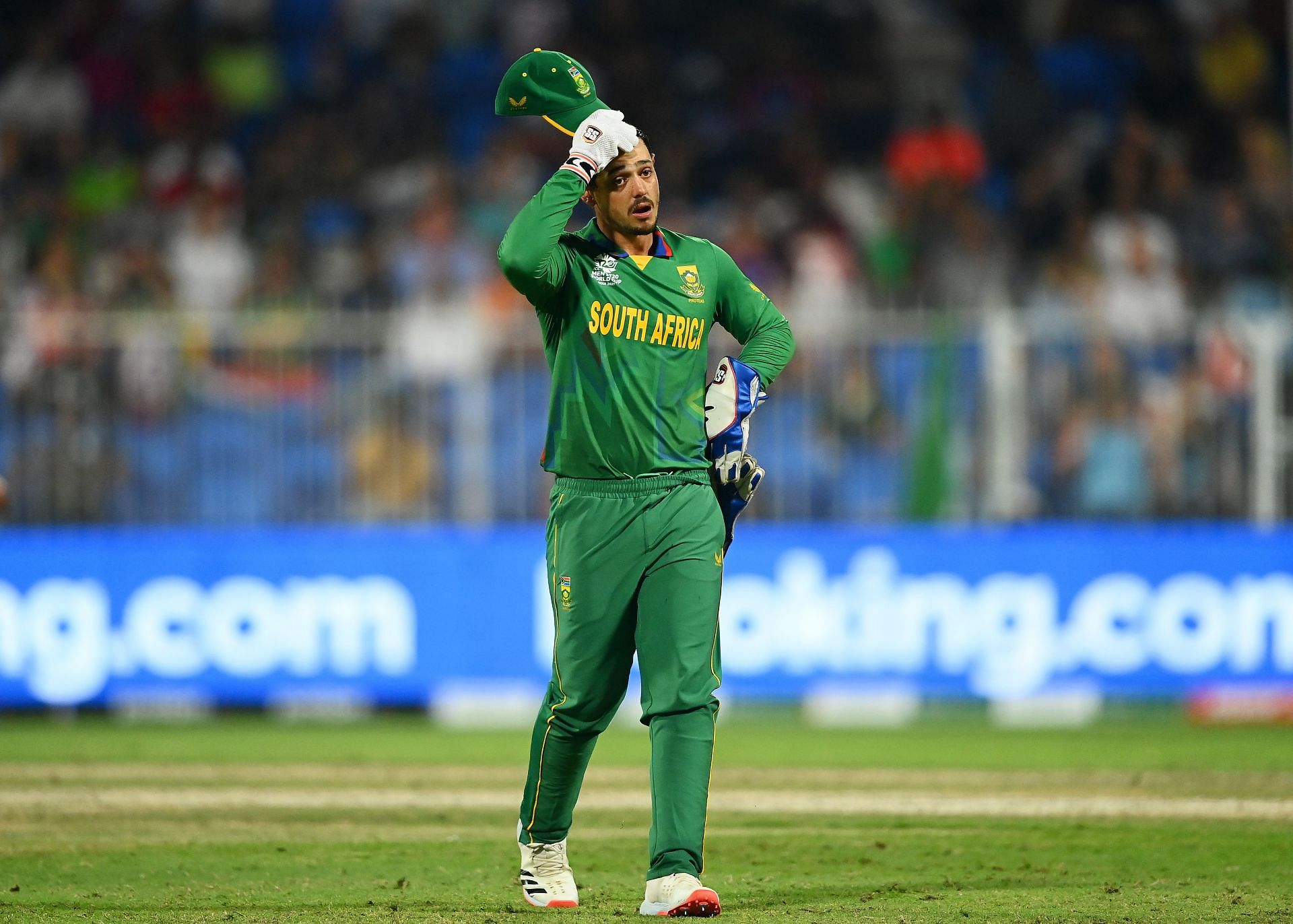 Quinton de Kock was one of the big players who had a ICC Men&#039;s T20 World Cup 2021 to forget.