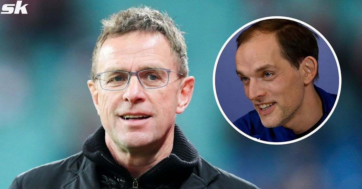 Thomas Tuchel reveals Manchester United-linked Ralf Rangnick convinced him to try coaching.