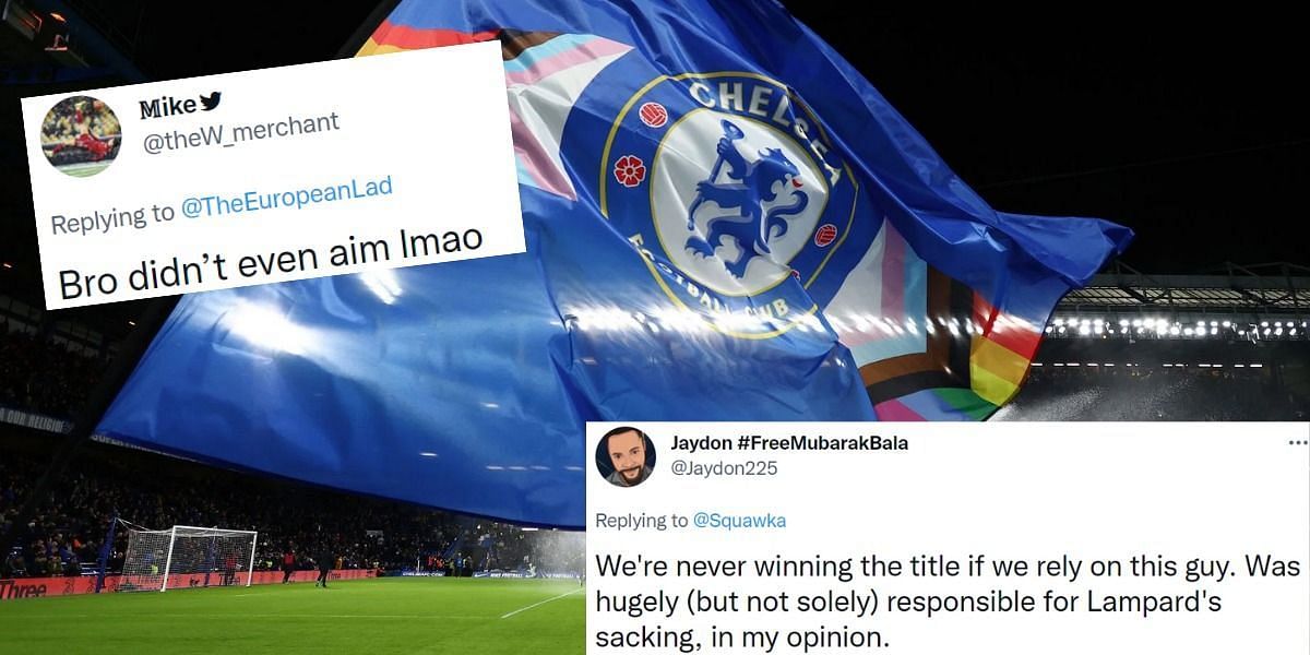 Fans blast Chelsea star for &#039;rusty&#039; performance against Manchester United.