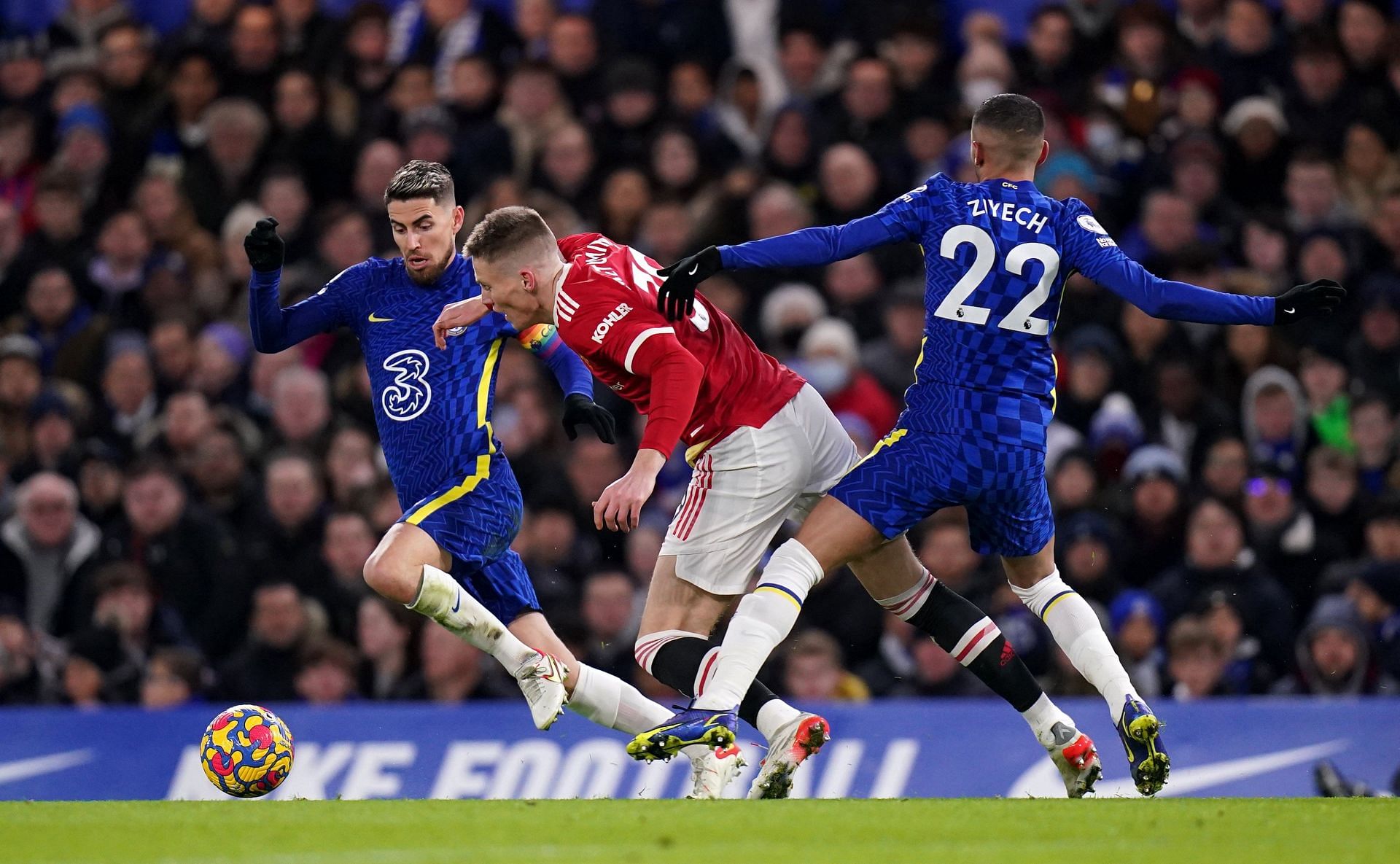 Chelsea shared the spoils with Manchester United in the Premier League