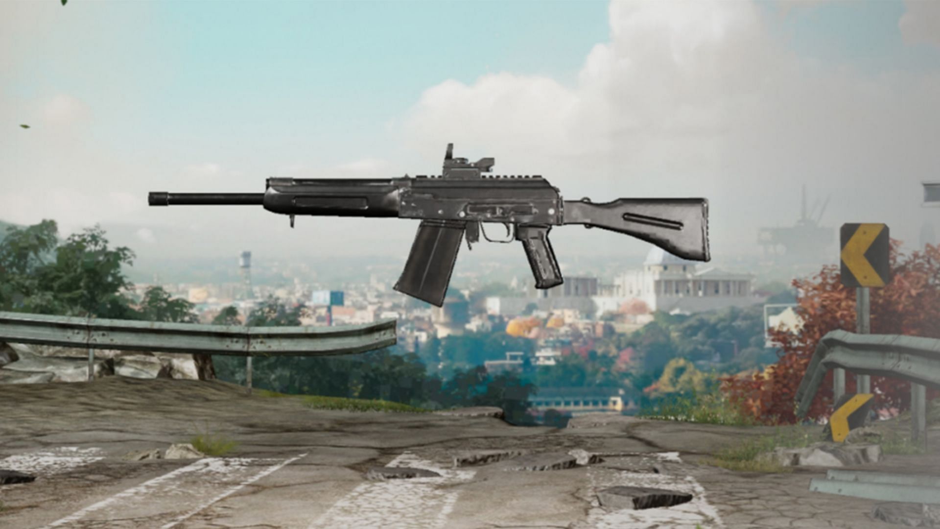 Top 5 weapons for beginners in PUBG New State (Image via Krafton)