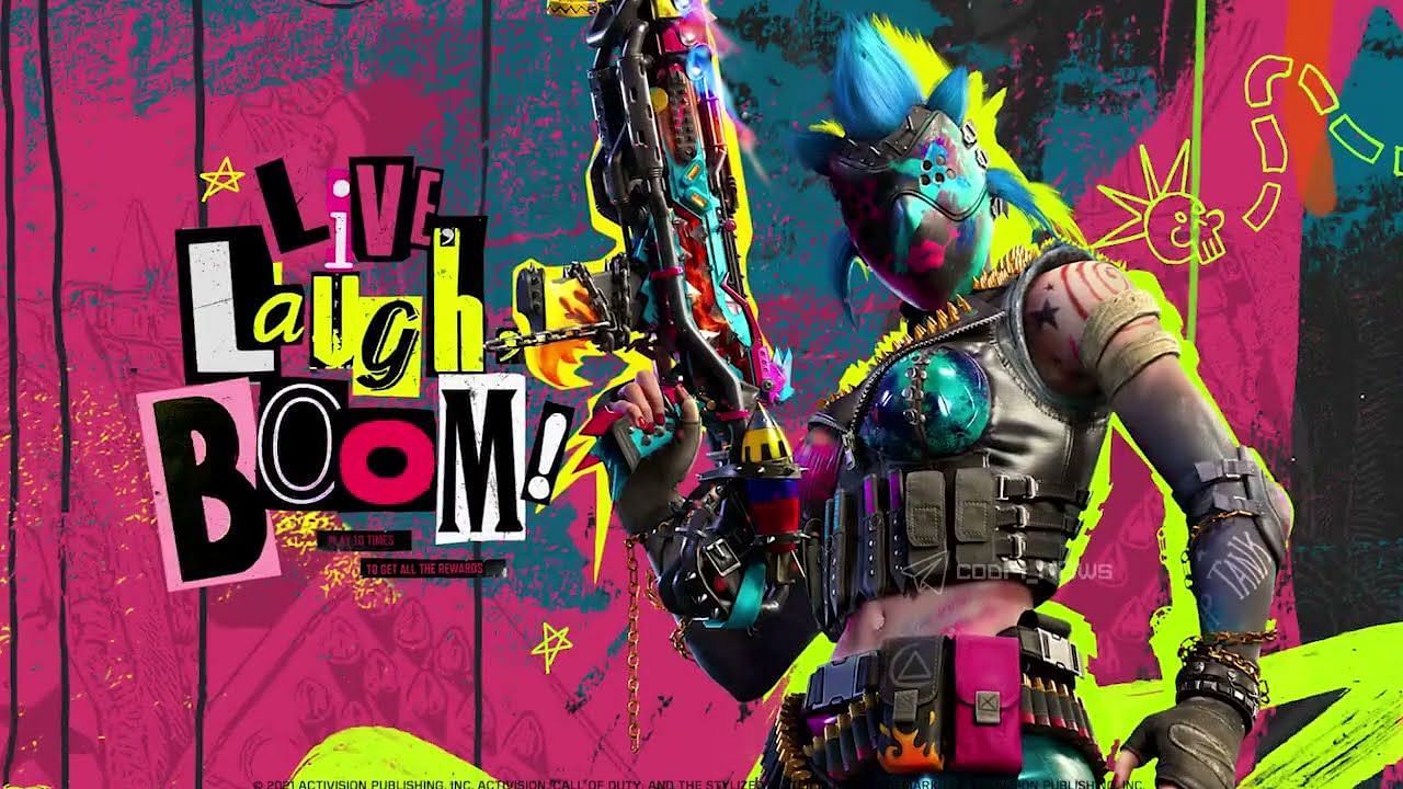 Live laugh Boom lucky draw is one of the main attractions in the upcoming Black Friday update in COD Mobile (Image via Activision)