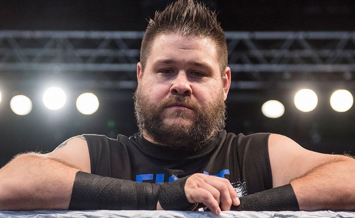 Kevin Owens has blocked Austin Theory on Twitter