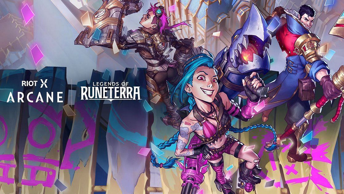 Legends of Runeterra X Riot X Arcane is coming soon (Image via Riot Games)