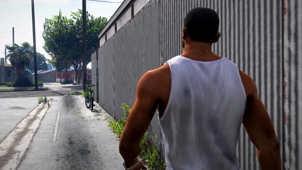 GTA San Andreas Definitive Edition: all cheat codes for PS4 and PS5