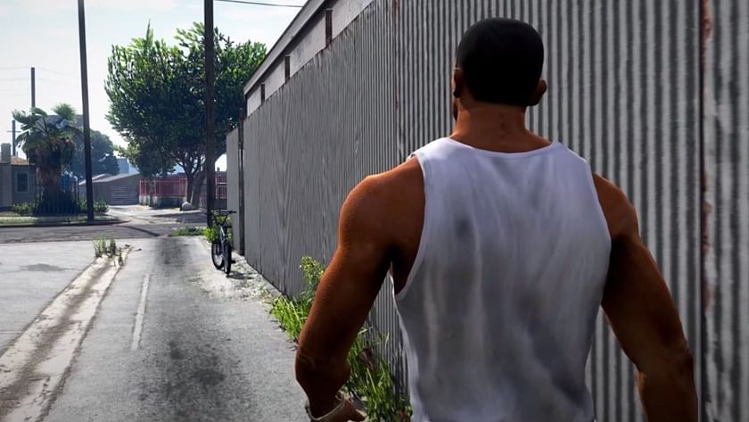 GTA: San Andreas cheat codes - Definitive Edition