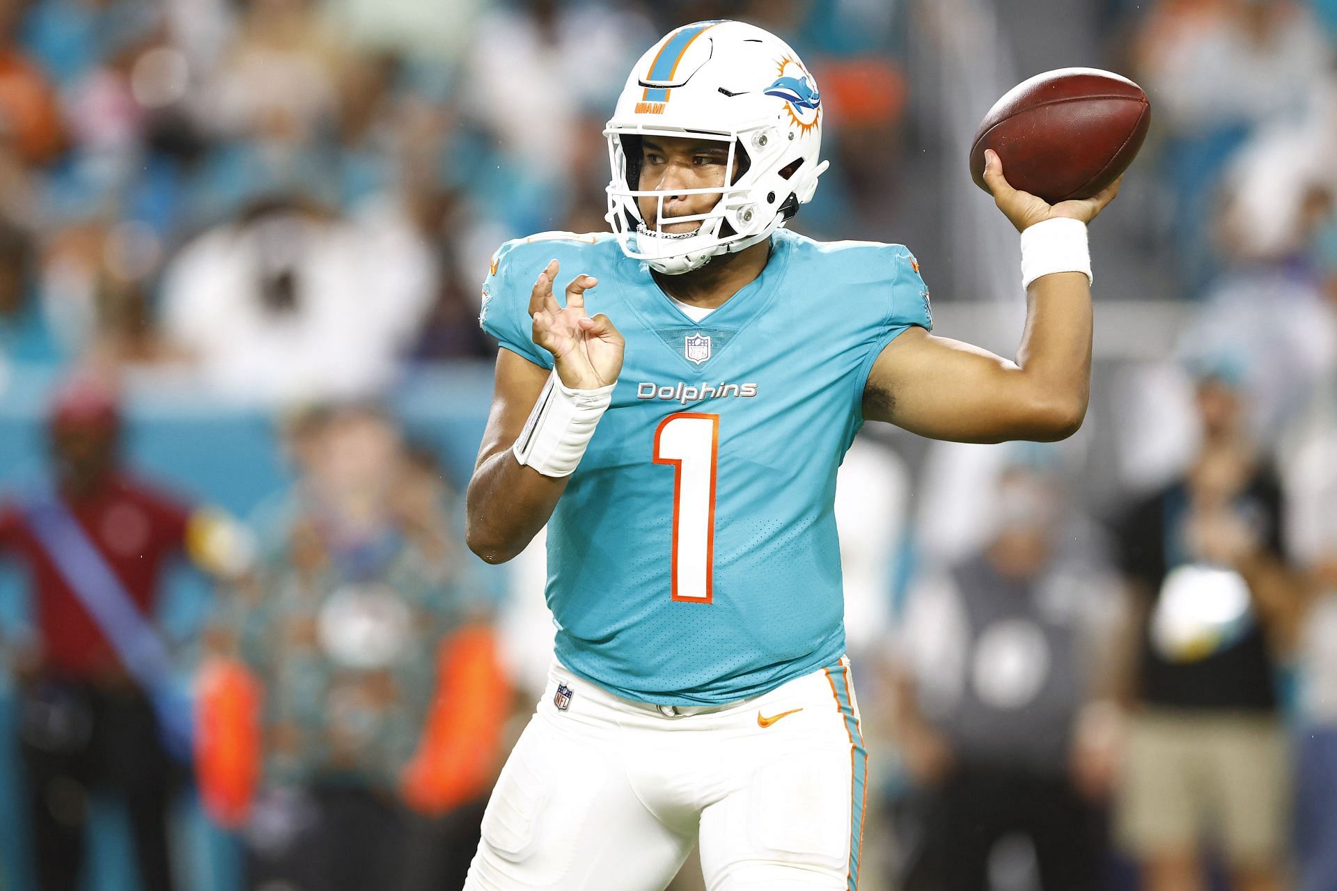 Dolphins vs. Panthers injury report and starting lineup NFL Week 12
