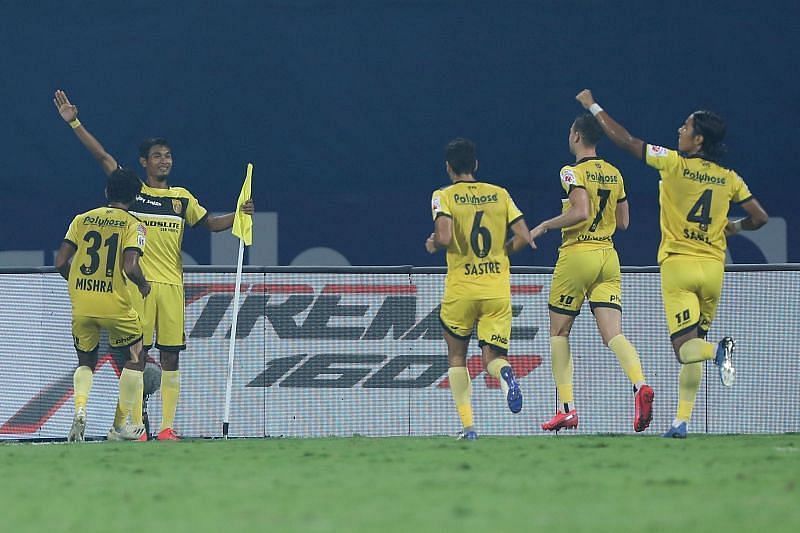 Hyderabad FC missed out on a playoff spot last season (Picture Courtesy: ISL)