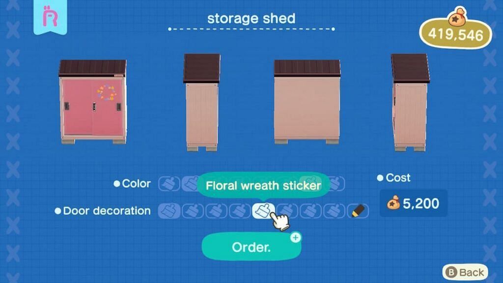 How to get the storage shed in Animal Crossing: New Horizons (Image via Nintendo)