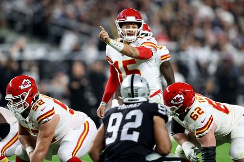 Kansas City Chiefs v Las Vegas Raiders