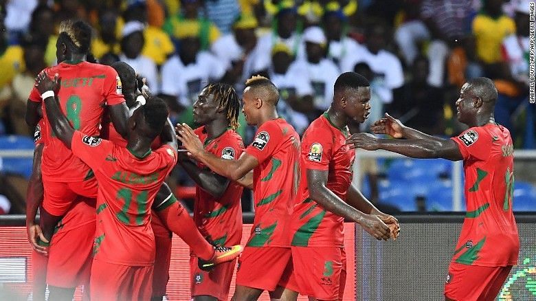 Guinea-Bissau are looking to finish second in Group I